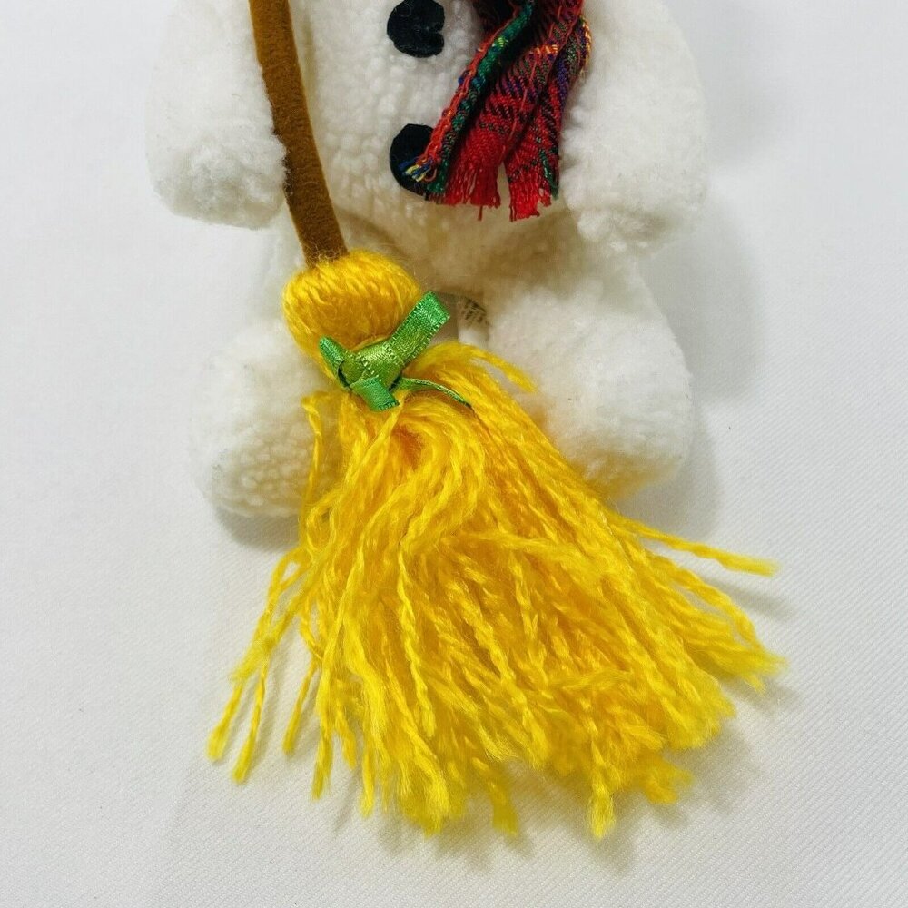 Disney Theme Park Snowman Pooh Christmas Plush Toy Stuffer Winter Outfit Clothes - Picture 6 of 10